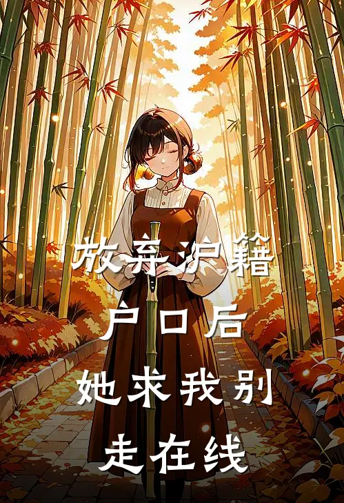 放弃沪籍户口后，她求我别走在线