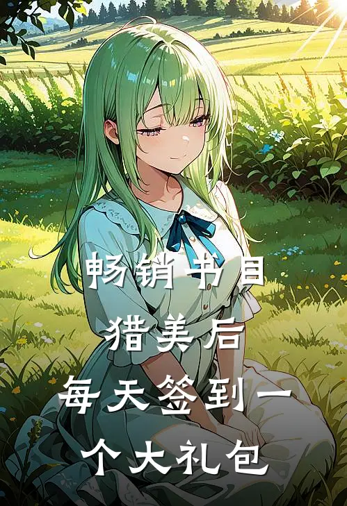 畅销书目猎美后，每天签到一个大礼包