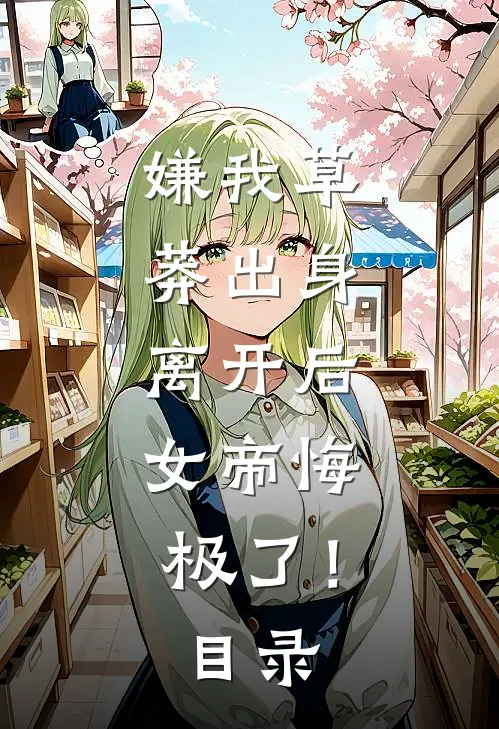 嫌我草莽出身，离开后，女帝悔极了！目录