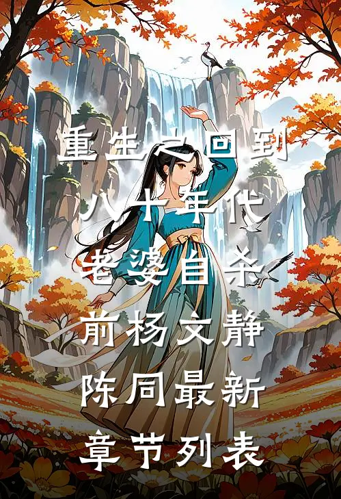 重生之回到八十年代，老婆自杀前杨文静陈同最新章节列表