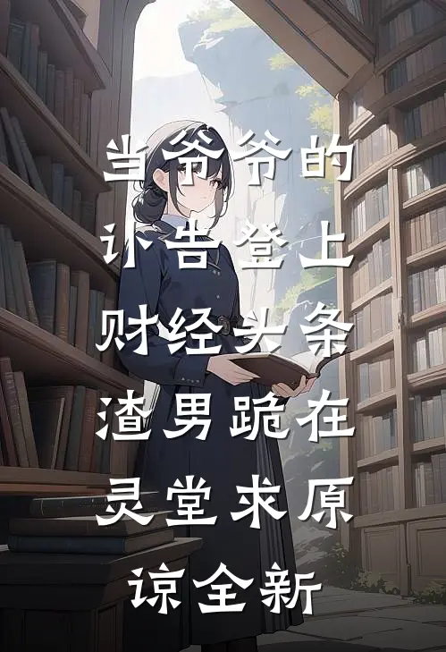 当爷爷的讣告登上财经头条，渣男跪在灵堂求原谅全新