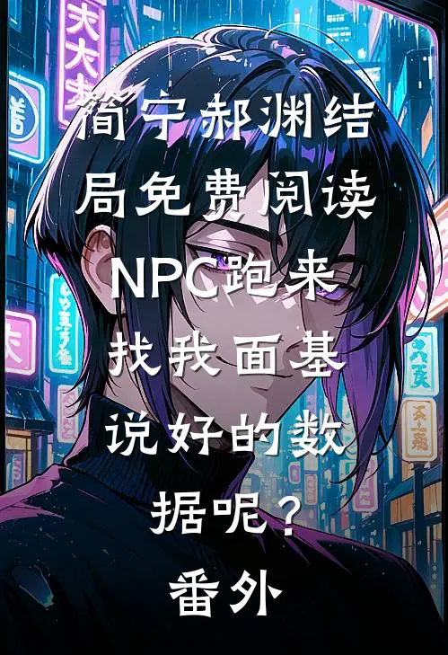 简宁郝渊结局免费阅读NPC跑来找我面基：说好的数据呢？番外