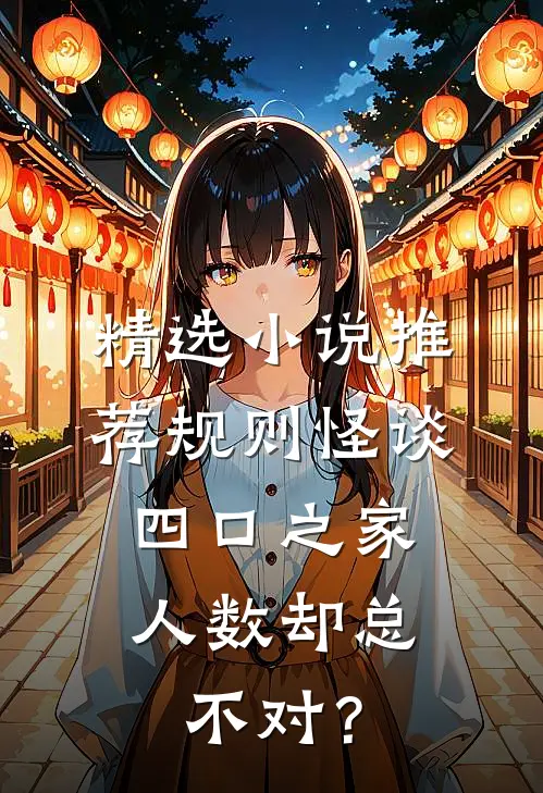 精选小说推荐规则怪谈：四口之家，人数却总不对？