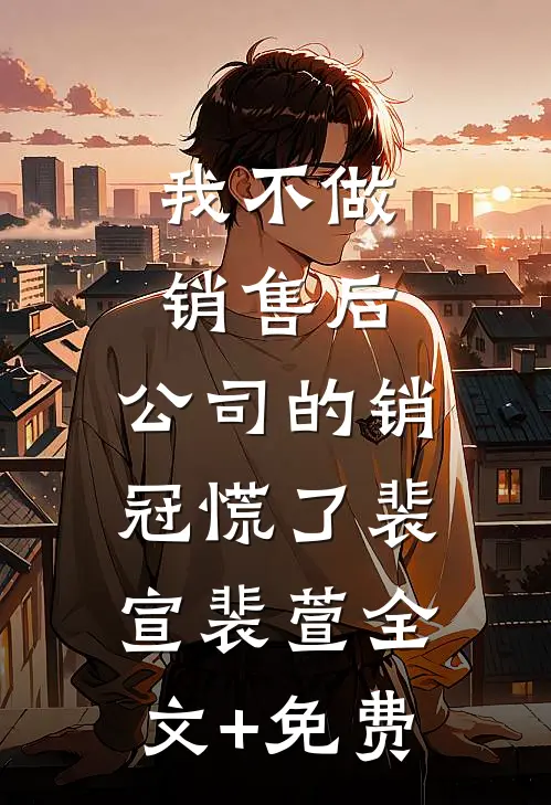 我不做销售后，公司的销冠慌了裴宣裴萱全文+免费