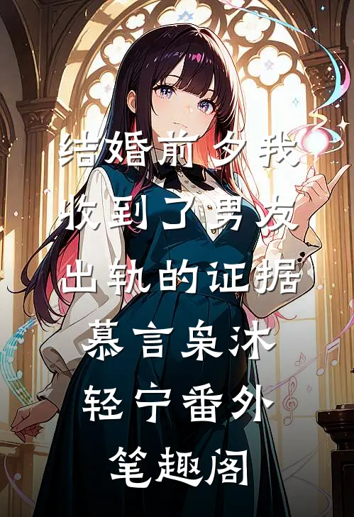 结婚前夕我收到了男友出轨的证据：慕言枭沐轻宁番外笔趣阁