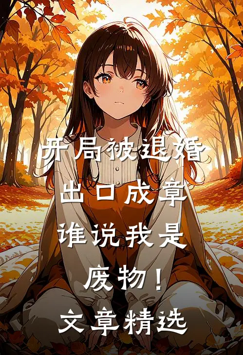 开局被退婚：出口成章，谁说我是废物！文章精选