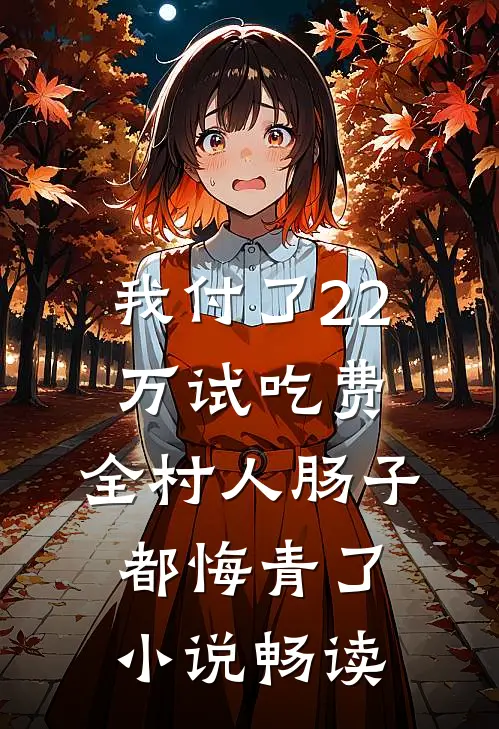 我付了22万试吃费，全村人肠子都悔青了小说畅读