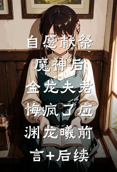 自愿献祭魔神后，金龙夫君悔疯了应渊龙曦前言+后续