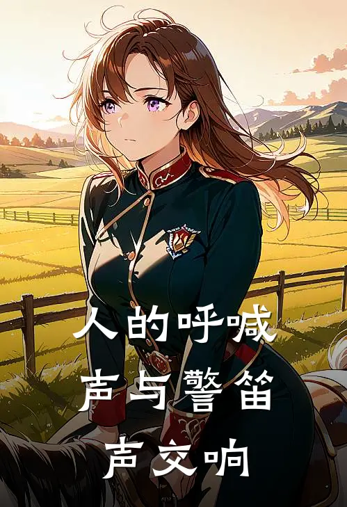 人的呼喊声与警笛声交响