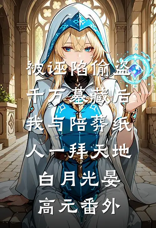 被诬陷偷盗千万墓藏后，我与陪葬纸人一拜天地白月光晏高元番外