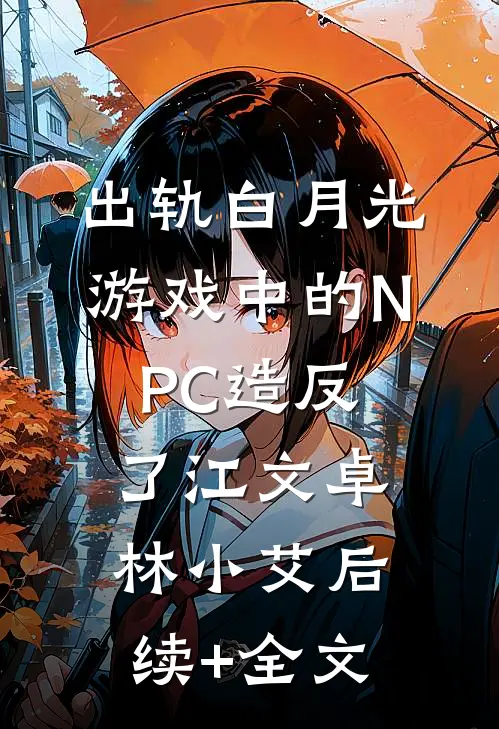 出轨白月光游戏中的NPC造反了江文卓林小艾后续+全文