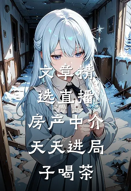 文章精选直播：房产中介，天天进局子喝茶
