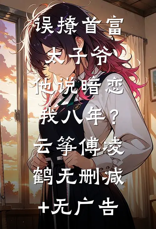 误撩首富太子爷，他说暗恋我八年？云筝傅凌鹤无删减+无广告