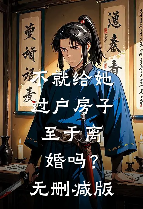 不就给她过户房子，至于离婚吗？无删减版