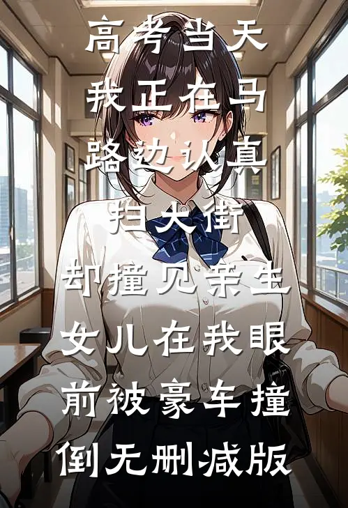 高考当天，我正在马路边认真扫大街，却撞见亲生女儿在我眼前被豪车撞倒无删减版