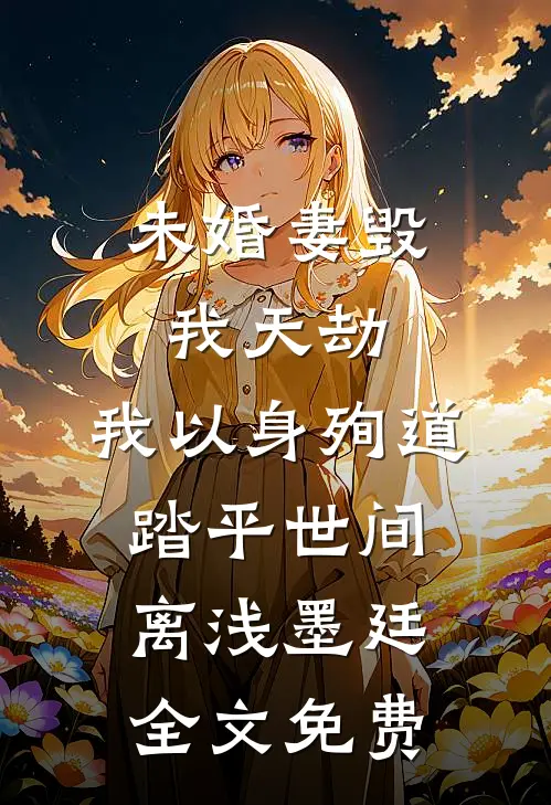 未婚妻毁我天劫，我以身殉道踏平世间离浅墨廷全文免费