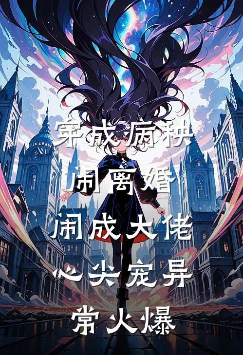 穿成病秧闹离婚，闹成大佬心尖宠异常火爆