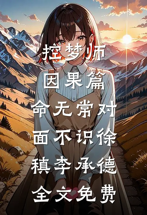控梦师-因果篇：命无常对面不识徐稹李承德全文免费