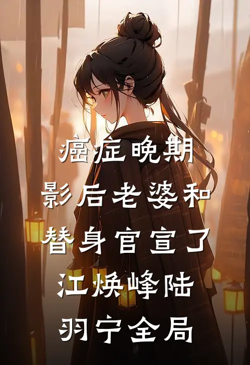 癌症晚期，影后老婆和替身官宣了江焕峰陆羽宁全局