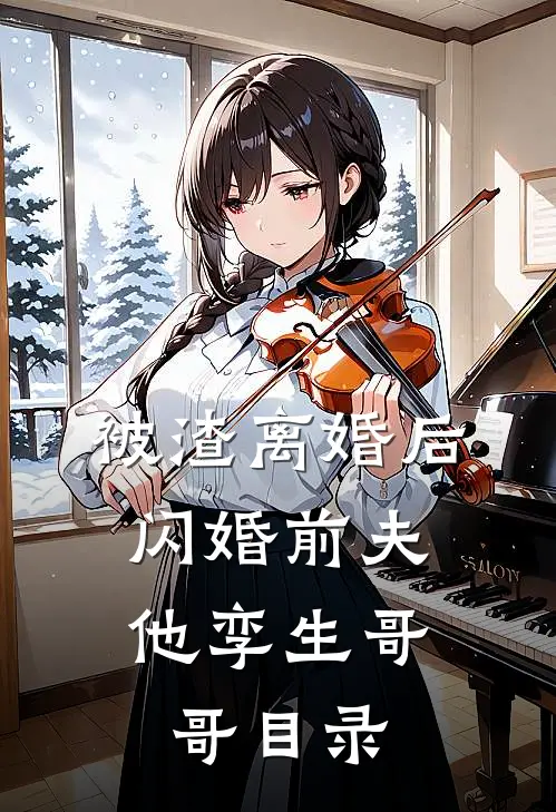 被渣离婚后，闪婚前夫他孪生哥哥目录