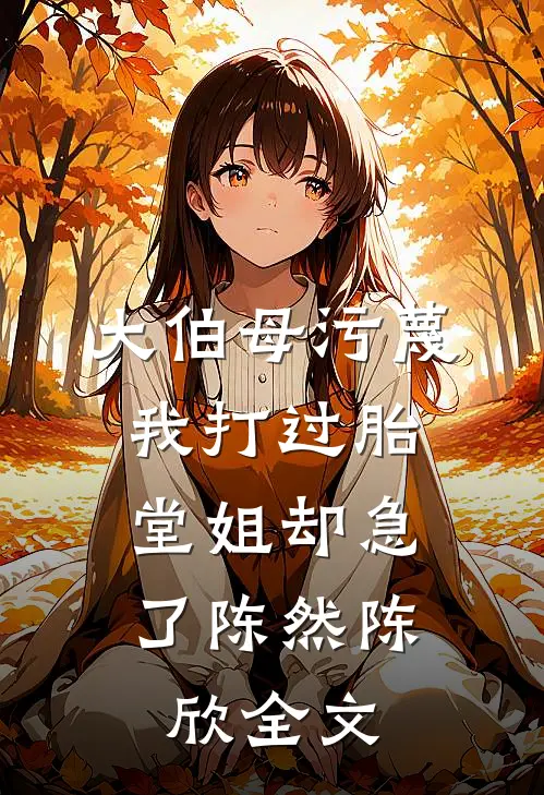 大伯母污蔑我打过胎，堂姐却急了陈然陈欣全文
