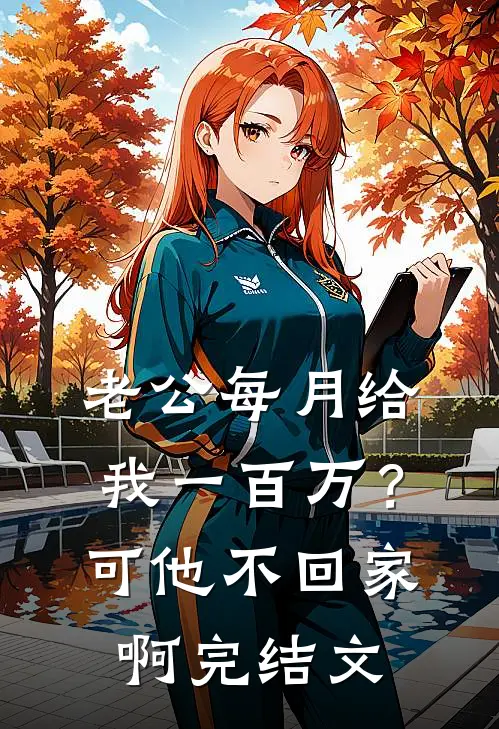 老公每月给我一百万？可他不回家啊完结文
