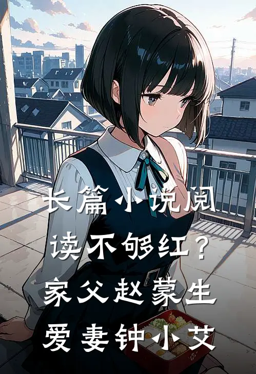 长篇小说阅读不够红？家父赵蒙生，爱妻钟小艾