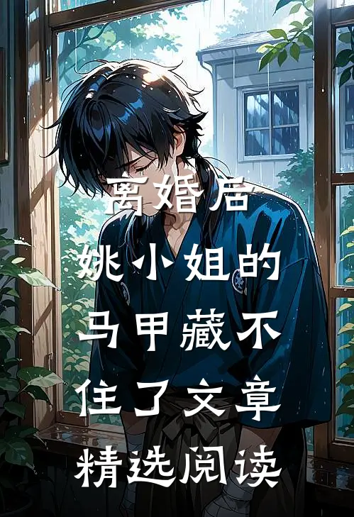 离婚后，姚小姐的马甲藏不住了文章精选阅读