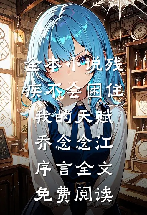 全本小说残疾不会困住我的天赋乔念念江序言全文免费阅读