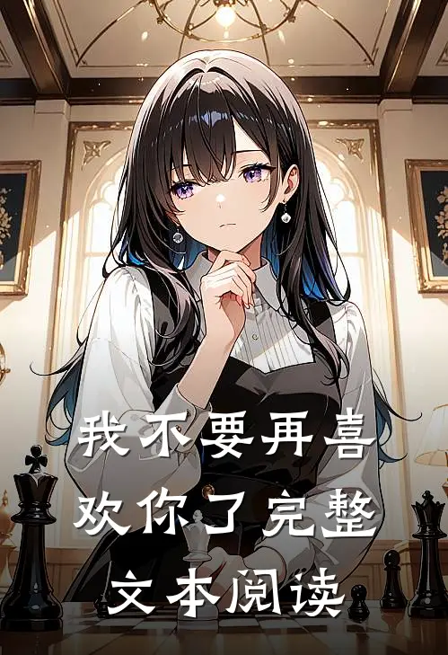 我不要再喜欢你了完整文本阅读