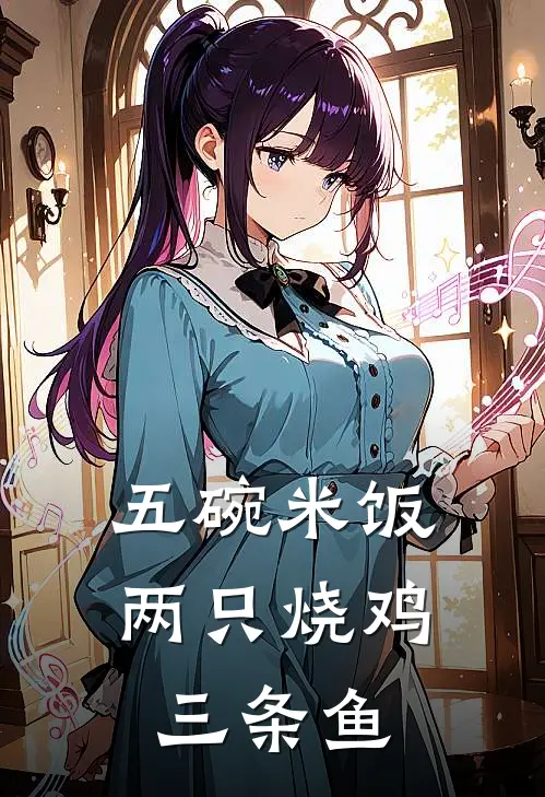 五碗米饭两只烧鸡三条鱼