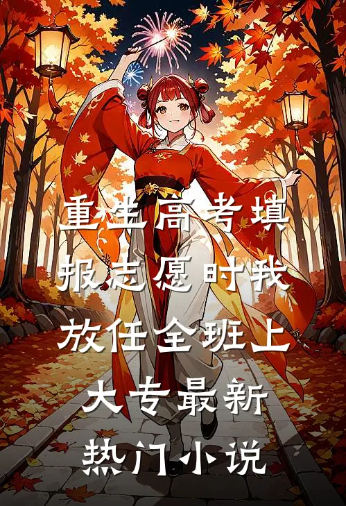 重生高考填报志愿时我放任全班上大专最新热门小说