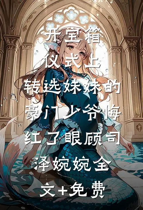 开宝箱仪式上，转选妹妹的豪门少爷悔红了眼顾司泽婉婉全文+免费
