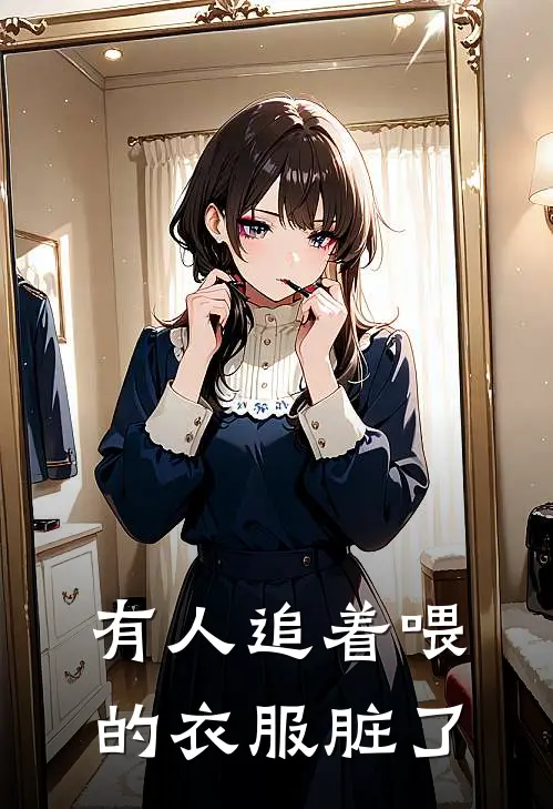 有人追着喂的衣服脏了