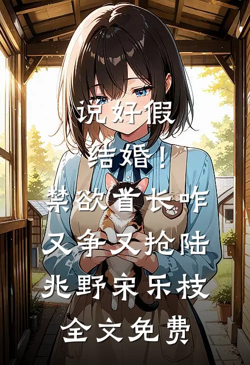 说好假结婚！禁欲首长咋又争又抢陆兆野宋乐枝全文免费