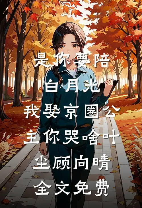 是你要陪白月光，我娶京圈公主你哭啥叶尘顾向晴全文免费