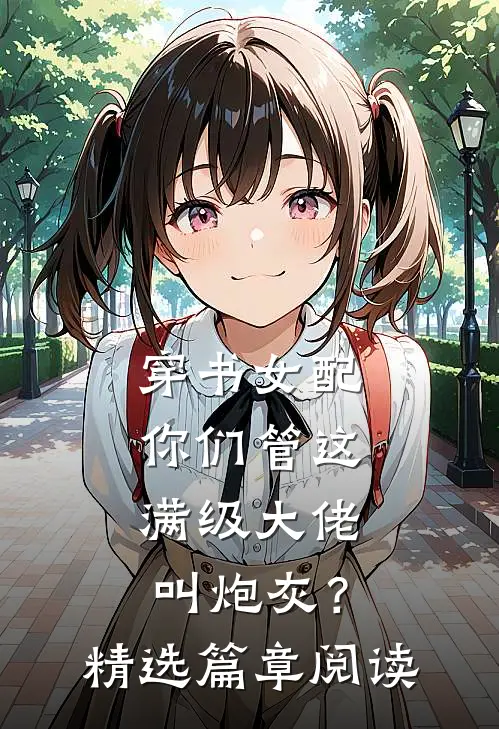 穿书女配：你们管这满级大佬叫炮灰？精选篇章阅读
