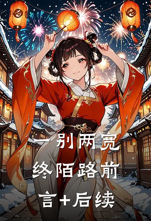 一别两宽终陌路前言+后续