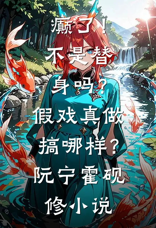 癫了！不是替身吗？假戏真做搞哪样？阮宁霍砚修小说