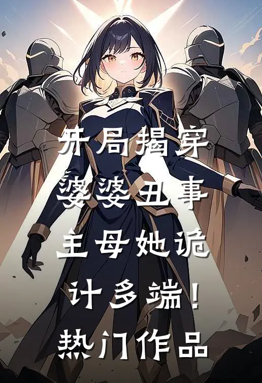 开局揭穿婆婆丑事，主母她诡计多端！热门作品