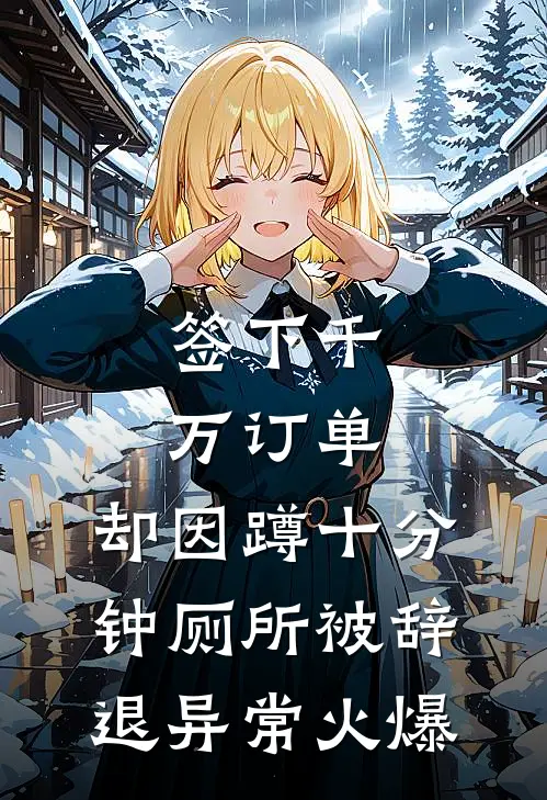 签下千万订单，却因蹲十分钟厕所被辞退异常火爆