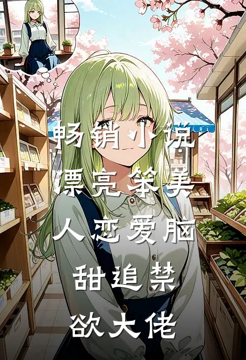 畅销小说漂亮笨美人恋爱脑，甜追禁欲大佬