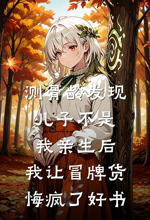 测骨龄发现儿子不是我亲生后，我让冒牌货悔疯了好书