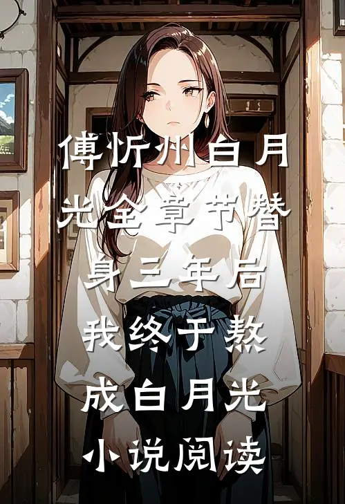 傅忻州白月光全章节_替身三年后，我终于熬成白月光小说阅读