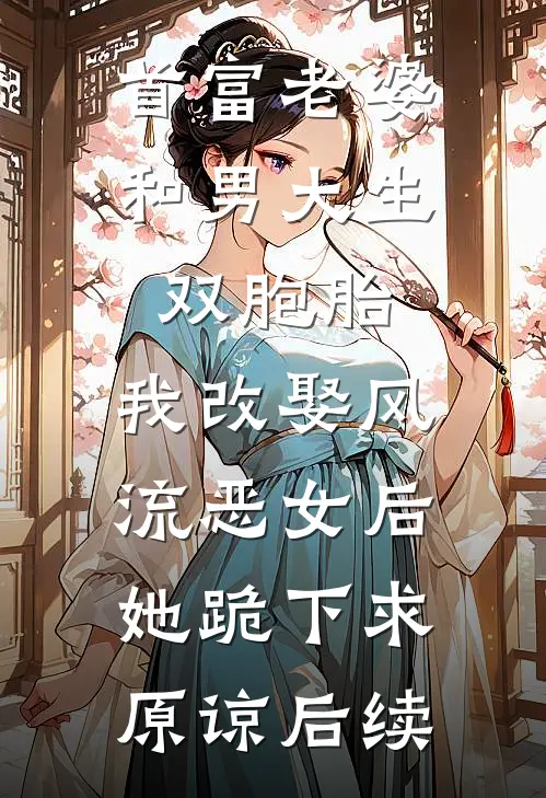 首富老婆和男大生双胞胎，我改娶风流恶女后她跪下求原谅后续