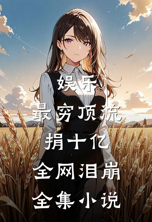 娱乐：最穷顶流捐十亿，全网泪崩全集小说