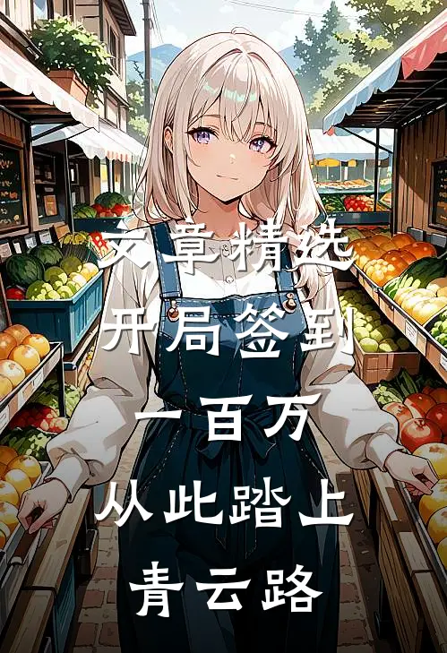文章精选开局签到一百万，从此踏上青云路