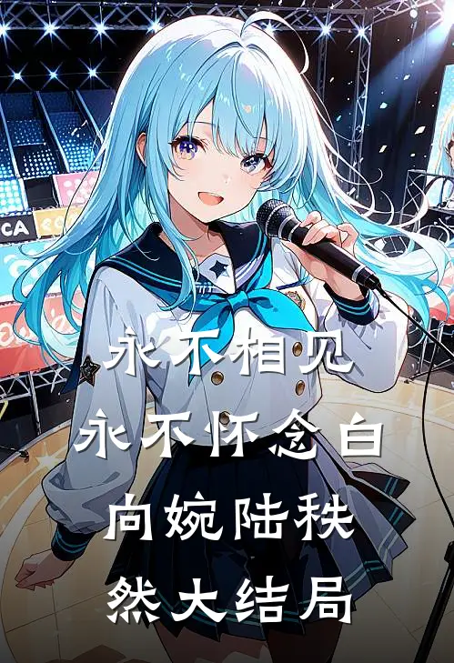 永不相见，永不怀念白向婉陆秩然大结局