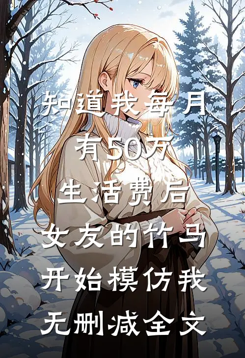知道我每月有50万生活费后，女友的竹马开始模仿我无删减全文