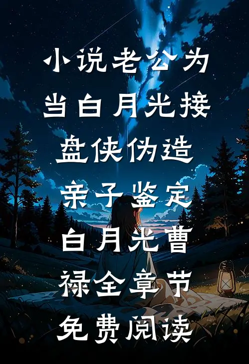 小说老公为当白月光接盘侠伪造亲子鉴定白月光曹禄全章节免费阅读